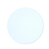 AmScope GP-95 95mm Frosted Glass Plate