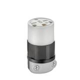 Leviton 5669-C 15A 250V Straight Blade Connector