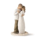 Willow Tree Promise Cake Topper Figure
