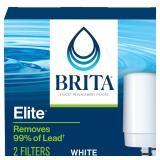 Brita Elite Faucet Water Filter Replacement 2pk