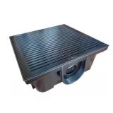 Reln 13 in. Square Low Profile Drainage Catch...