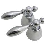 Lasco 01-7091 Chrome Lever Faucet Handles