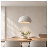 Jaymp Wabi Sabi Pendant Light 15.7in White