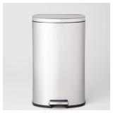 Brightroom 45L D Shape Step Trash Can 13 Gallon