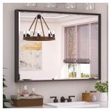 KeonJinn HD-XB-10175-ORB 40x30in Bronze Mirror