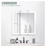 Glacier Bay Tri-View Bathroom Medicine Cabinet