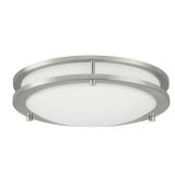 Hampton Bay HB1023C3CCT35-2 12in LED Flush Mount