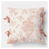 Threshold Studio McGee 18x18 Woven Stripe Pillow