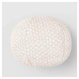 Threshold 11x11 Spherical Accent Pillow Ivory