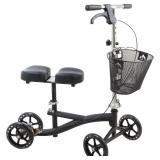 Roscoe Medical Knee Scooter For Adults 350lbs