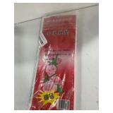 Floral Scented Shoe Insoles Red