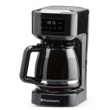 Toastmaster 12-Cup Digital Drip Coffee Maker