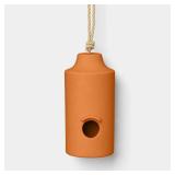 Threshold 94434276 Terracotta Bird House