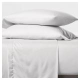 Target Twin XL Sheet Set 3pc White