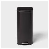 Brightroom 93087099 30L Soft Square Trash Can