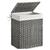 Hand Woven Laundry Hamper Basket