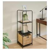 3-Cube Metal Storage Tower
