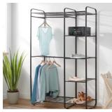Brightroom 87373733 Freestanding Metal Closet