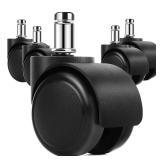 MaxGear Office Chair Caster Wheels 11mm 5pk