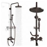 Gmusre Oil Rubbed Bronze Rainfall Shower System