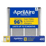 Aprilaire 410 Air Filter 16x25x4 2pk