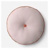 Room Essentials Round Throw Pillow 14x14 Pink