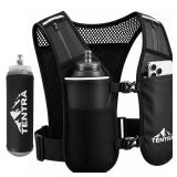 Tentra Running Hydration Vest With 500ml Bottle