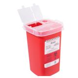 Alcedo 1 Quart Sharps Container 1pk