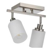 Todoluz 3-Light Track Lighting Brushed Nickel