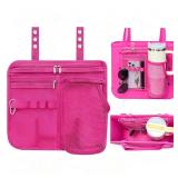 XYFuuee Bogg Bag Organizer Holder Pouch Hot Pink