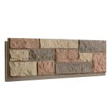 Brakki 3D Faux Brick Wall Panel 44.88x11.81in