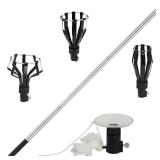 Femitu 12FT Light Bulb Changer Pole Kit