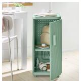 13 Tall Green Plastic Locker With Cord Mgmt