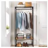 Brightroom 83547746 Two Shelf Wardrobe