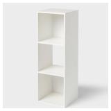 Brightroom 93209260 3 Cube Decorative Book Shelf