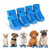 MUSIMC Waterproof Dog Boots Size 5