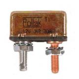 Pollak 54-140P 12V 40A Circuit Breaker 5pk