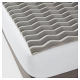 Room Essentials 1.5 Reversible Memory Foam King