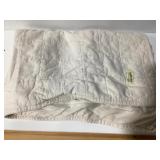 Casaluna Quilted Pillow Sham Cream