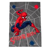 Marvel Spider-Man 90x62in Plush Blanket