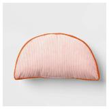 Room Essentials Half Moon Throw Pillow 9 x 17
