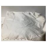 Threshold King Size Cotton Top Sheet Sour Cream