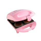 Babycakes Mini Cupcake Maker Pink 4-Cup Capacity