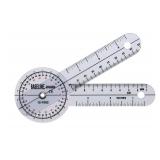 Baseline 12-1002 Plastic Goniometer 6 10pk