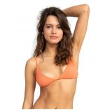 Roxy Womens Bikini Top Apricot Small