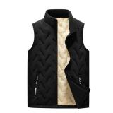 Womens Black Puffer Vest Large Winter Jacket
