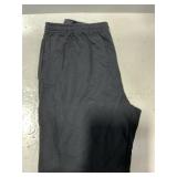 Fruit of the Loom Mens Sweatpants Black 2XL