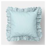 Threshold Studio McGee Eyelet Ruffle Pillow 26x26