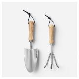 Threshold Dig And Cultivate Garden Tool Set...