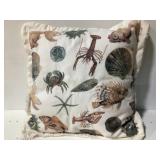 Threshold Sea Life Decorative Throw Pillow 18x18